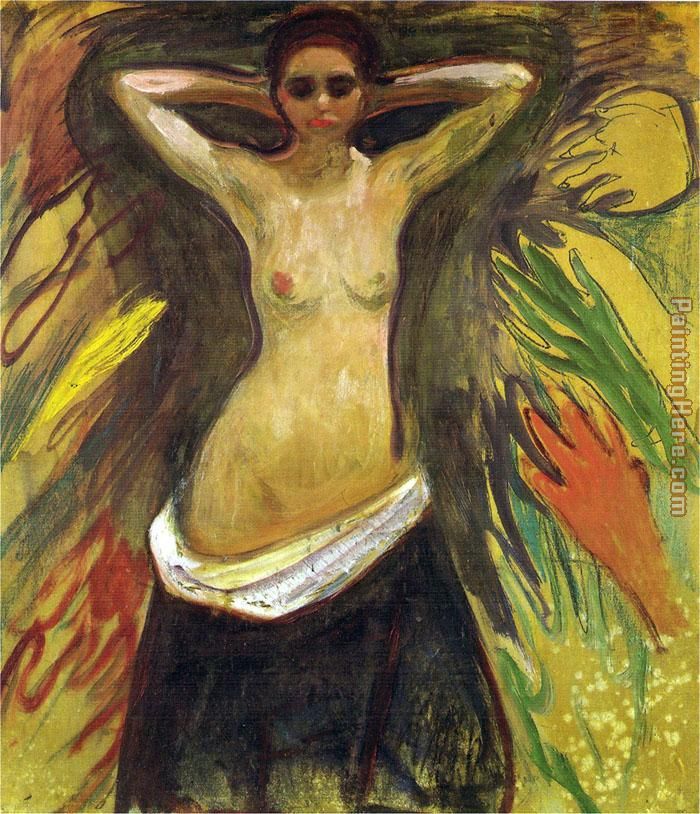 Edvard Munch Hands 1894